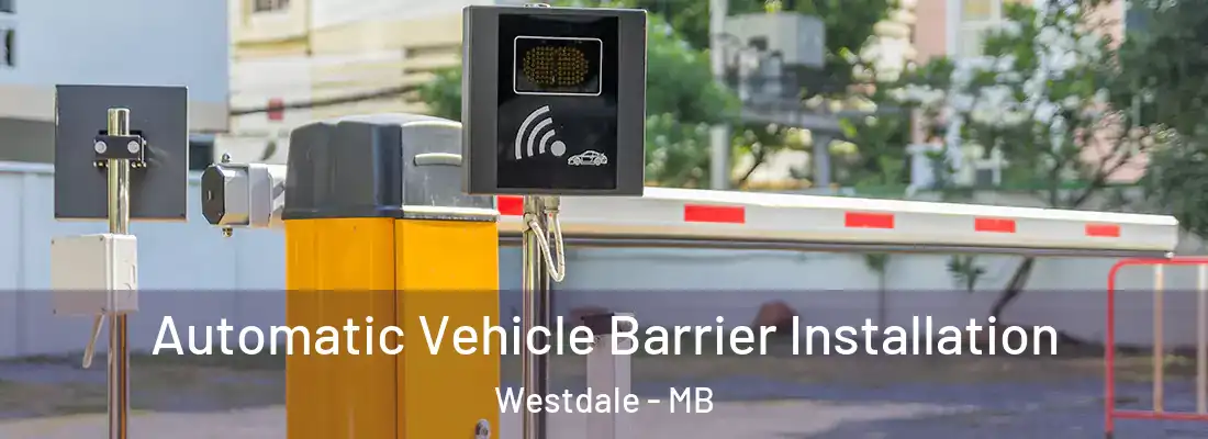  Automatic Vehicle Barrier Installation Westdale - MB
