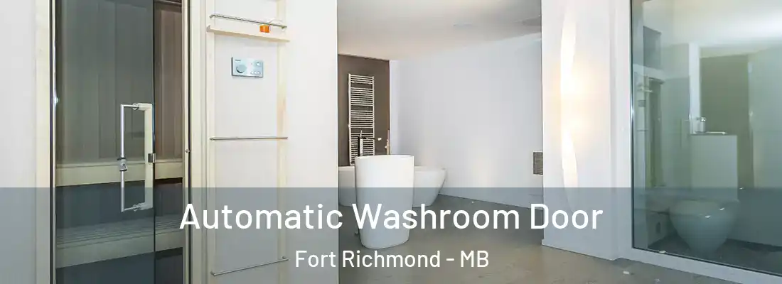  Automatic Washroom Door Fort Richmond - MB