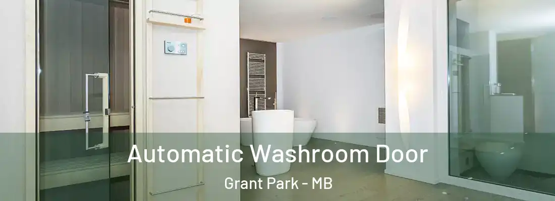  Automatic Washroom Door Grant Park - MB