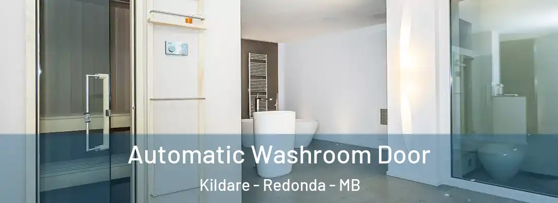  Automatic Washroom Door Kildare - Redonda - MB