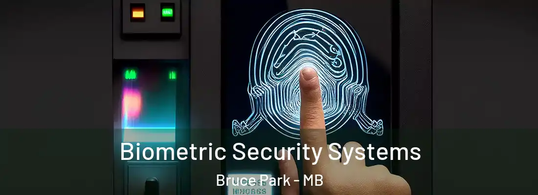  Biometric Security Systems Bruce Park - MB