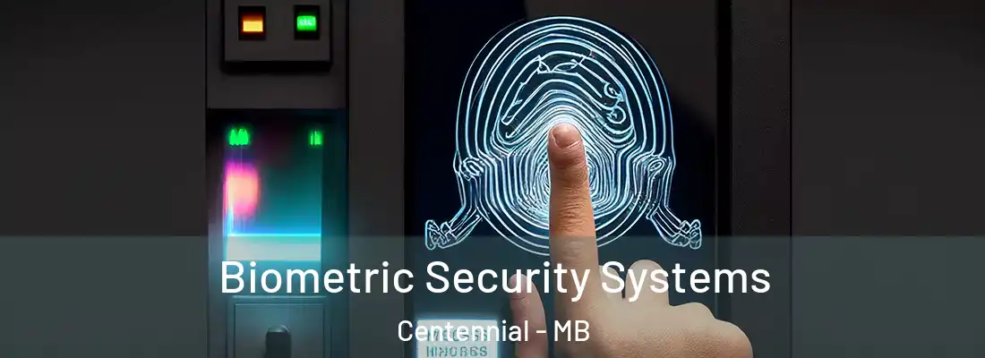  Biometric Security Systems Centennial - MB