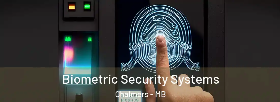  Biometric Security Systems Chalmers - MB