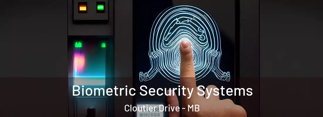  Biometric Security Systems Cloutier Drive - MB