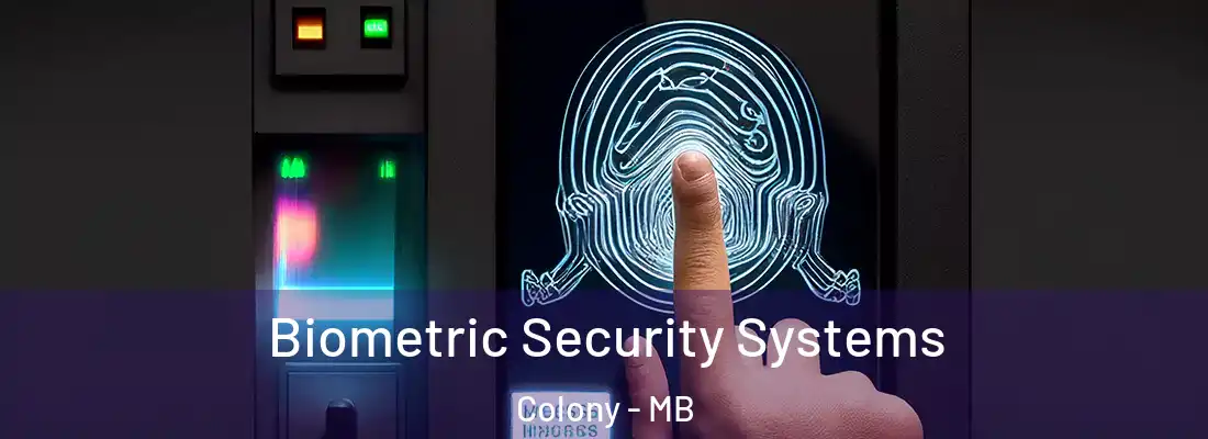  Biometric Security Systems Colony - MB
