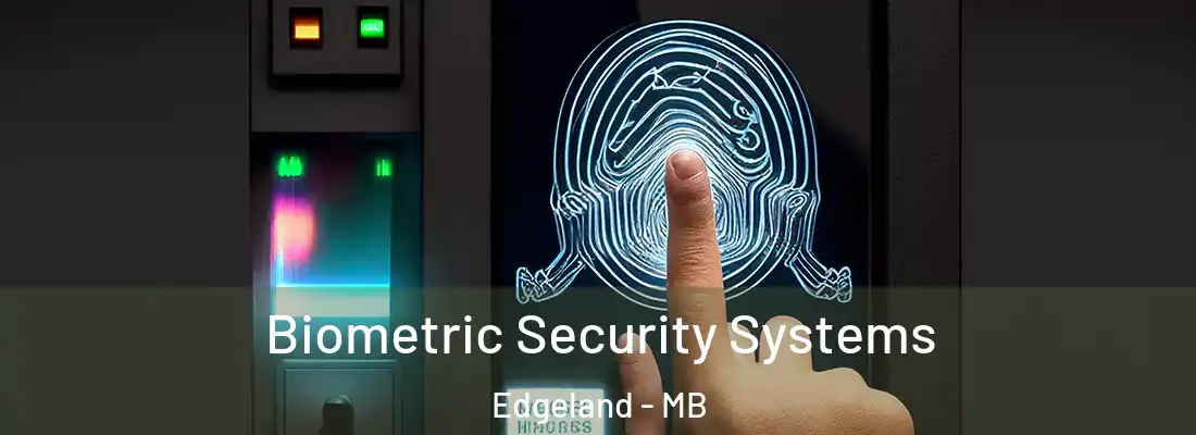  Biometric Security Systems Edgeland - MB