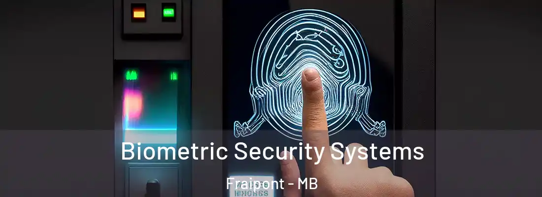  Biometric Security Systems Fraipont - MB