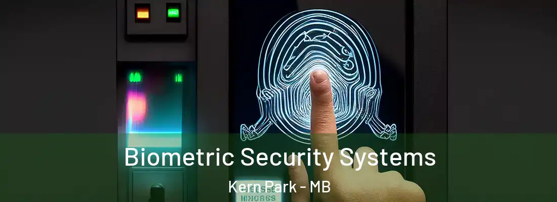  Biometric Security Systems Kern Park - MB