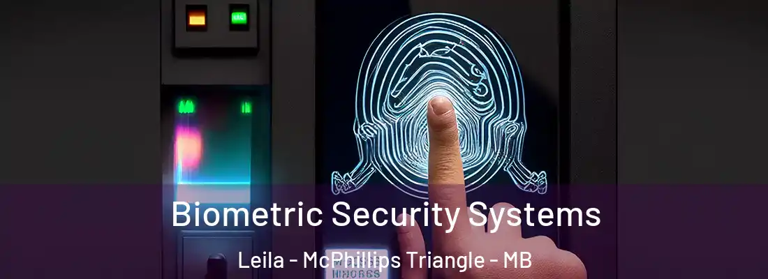  Biometric Security Systems Leila - McPhillips Triangle - MB