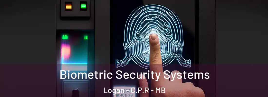  Biometric Security Systems Logan - C.P.R - MB
