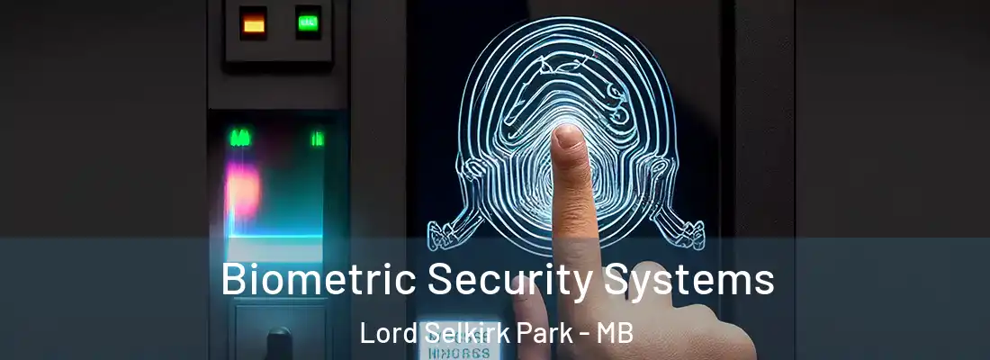  Biometric Security Systems Lord Selkirk Park - MB