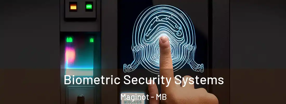  Biometric Security Systems Maginot - MB