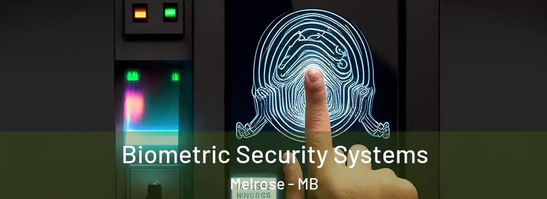  Biometric Security Systems Melrose - MB