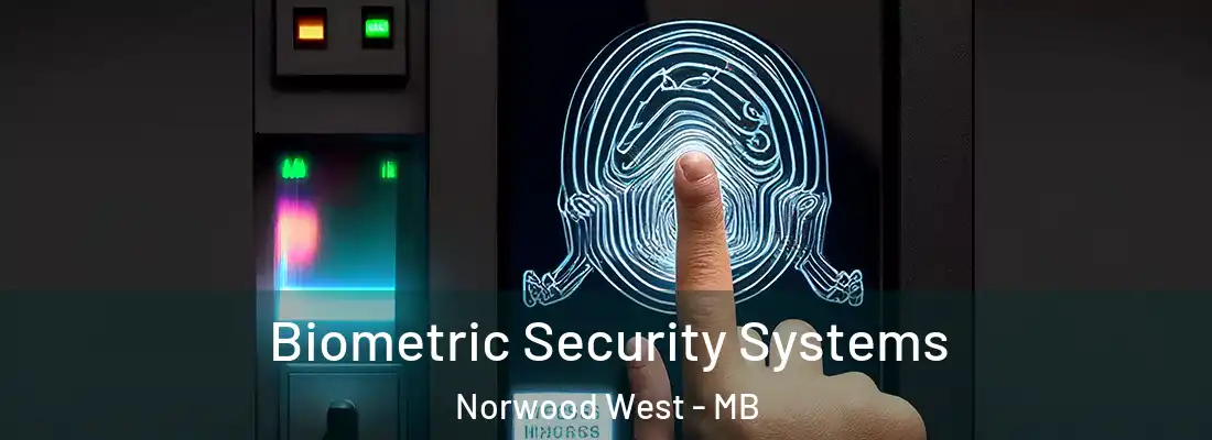  Biometric Security Systems Norwood West - MB