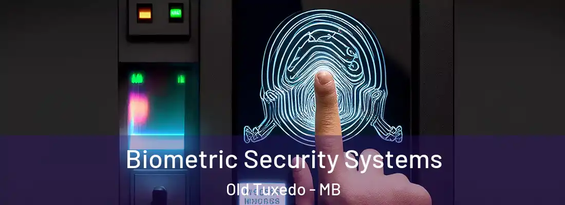  Biometric Security Systems Old Tuxedo - MB