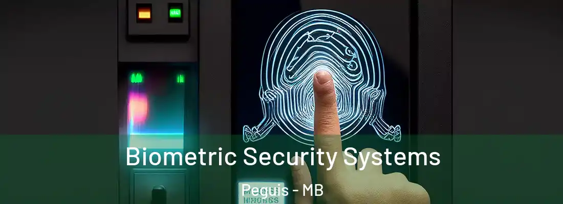  Biometric Security Systems Peguis - MB