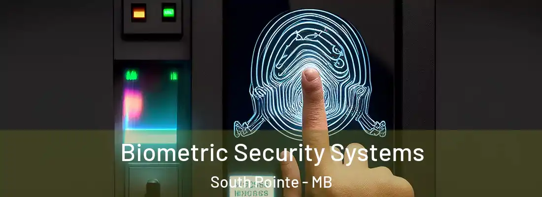  Biometric Security Systems South Pointe - MB