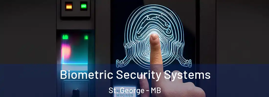 Biometric Security Systems St. George - MB