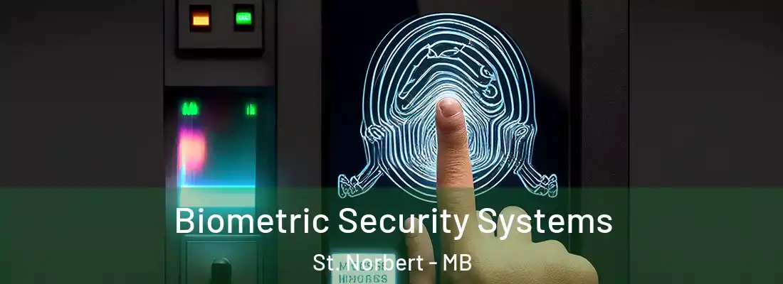  Biometric Security Systems St. Norbert - MB
