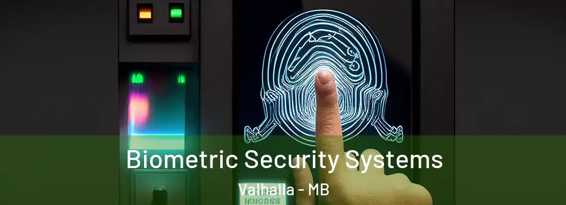  Biometric Security Systems Valhalla - MB