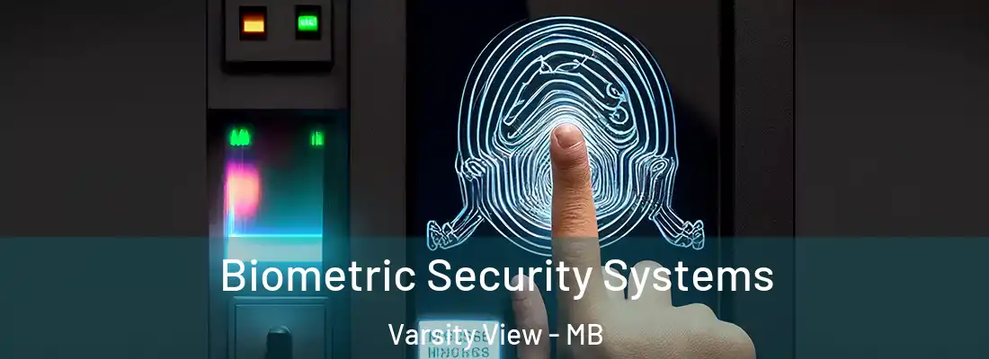  Biometric Security Systems Varsity View - MB