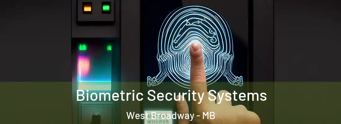 Biometric Security Systems West Broadway - MB