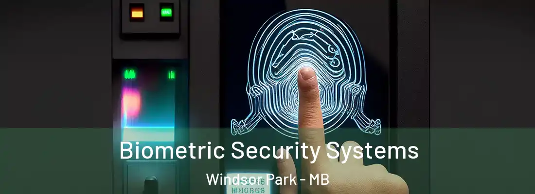  Biometric Security Systems Windsor Park - MB