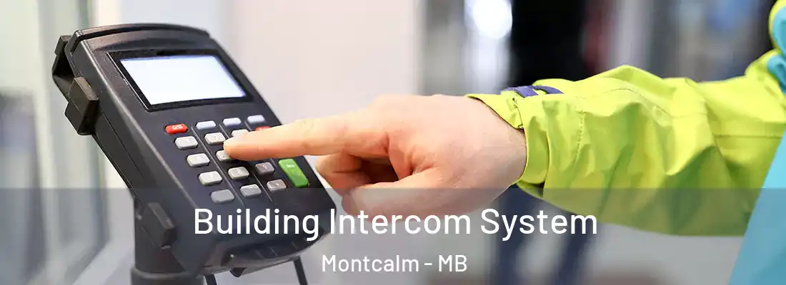  Building Intercom System Montcalm - MB