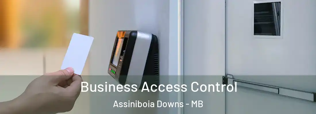  Business Access Control Assiniboia Downs - MB