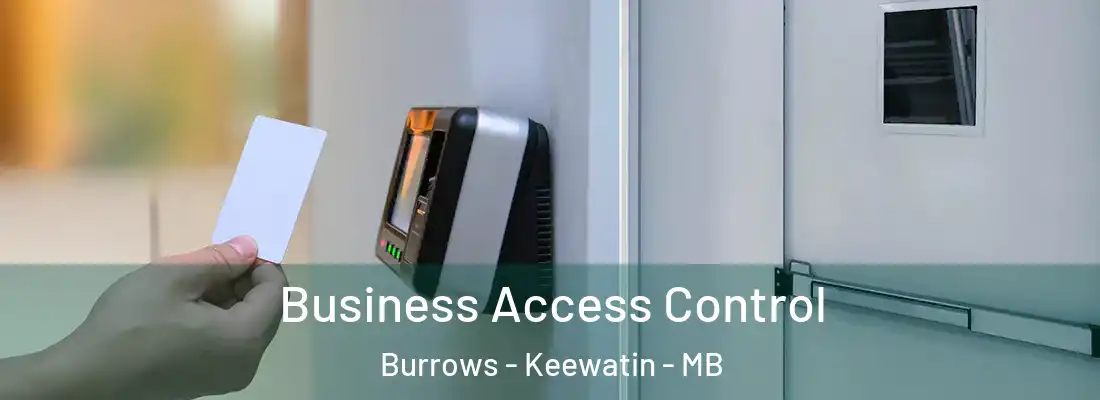 Business Access Control Burrows - Keewatin - MB