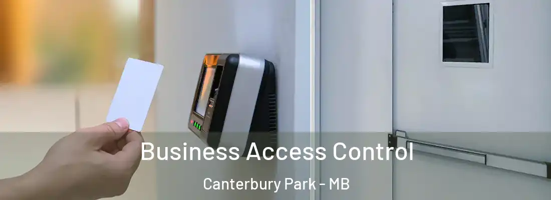  Business Access Control Canterbury Park - MB