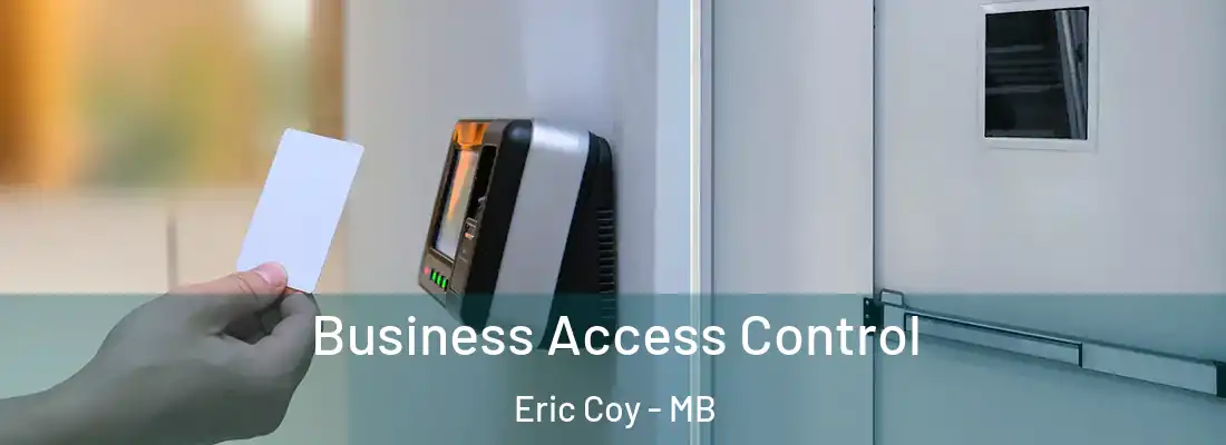  Business Access Control Eric Coy - MB
