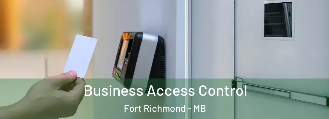  Business Access Control Fort Richmond - MB