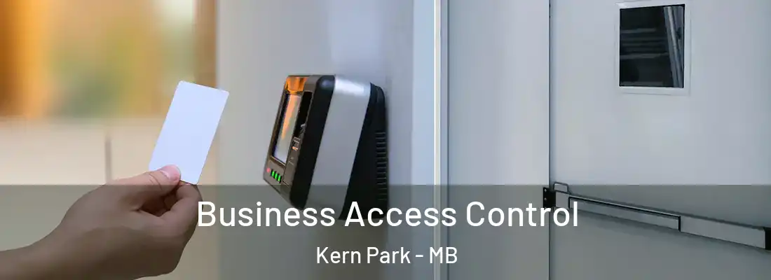  Business Access Control Kern Park - MB