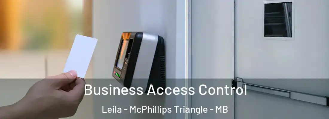  Business Access Control Leila - McPhillips Triangle - MB