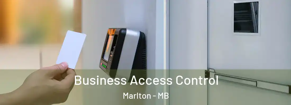  Business Access Control Marlton - MB