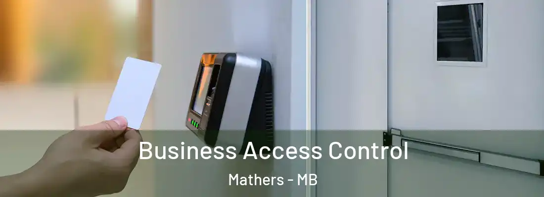  Business Access Control Mathers - MB