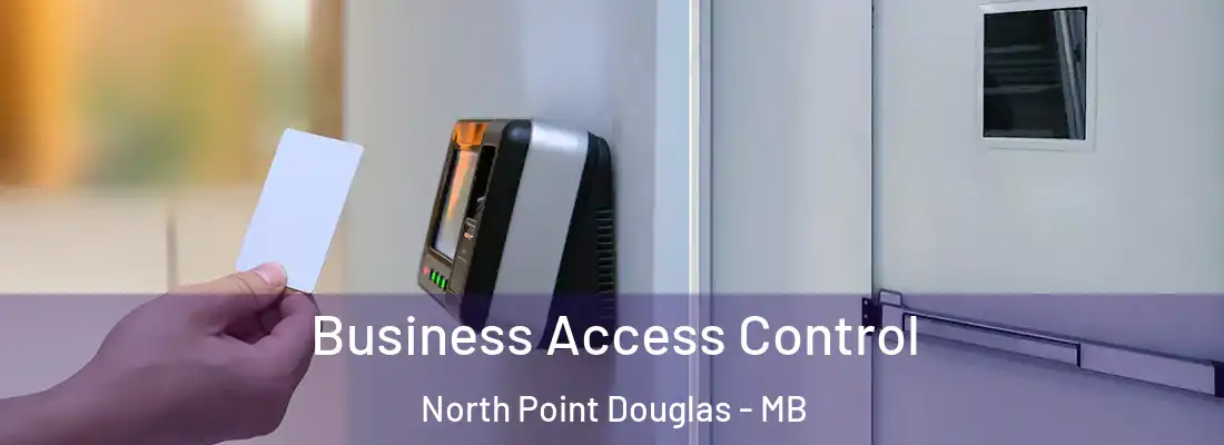  Business Access Control North Point Douglas - MB
