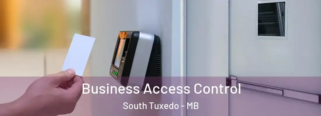  Business Access Control South Tuxedo - MB