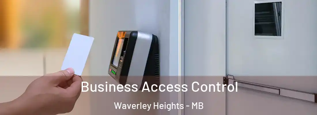  Business Access Control Waverley Heights - MB