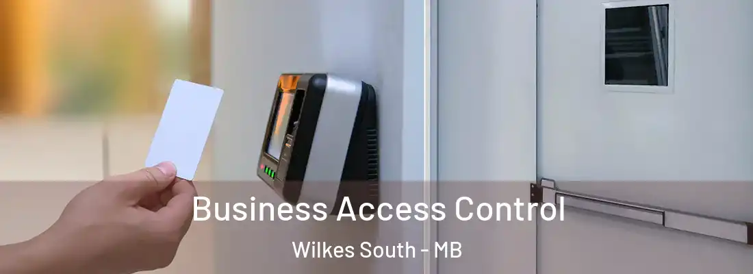  Business Access Control Wilkes South - MB