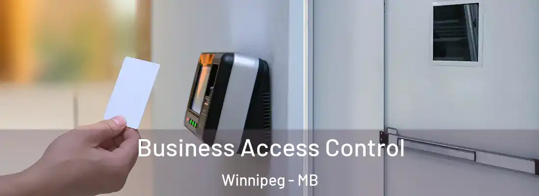  Business Access Control Winnipeg - MB
