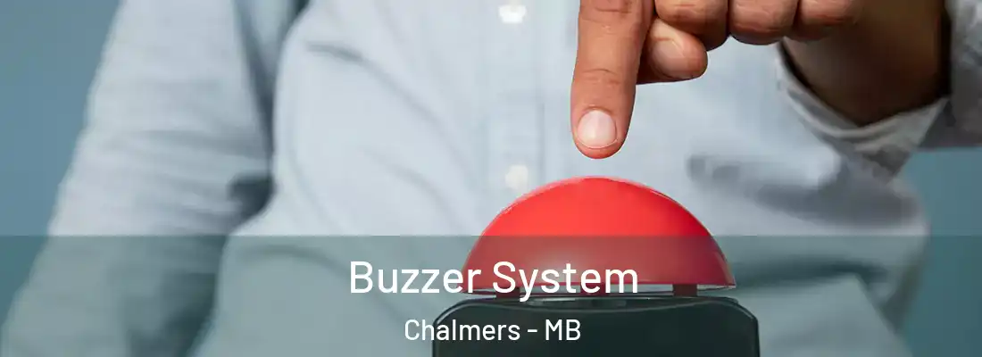 Buzzer System Chalmers - MB
