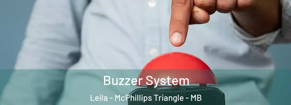  Buzzer System Leila - McPhillips Triangle - MB