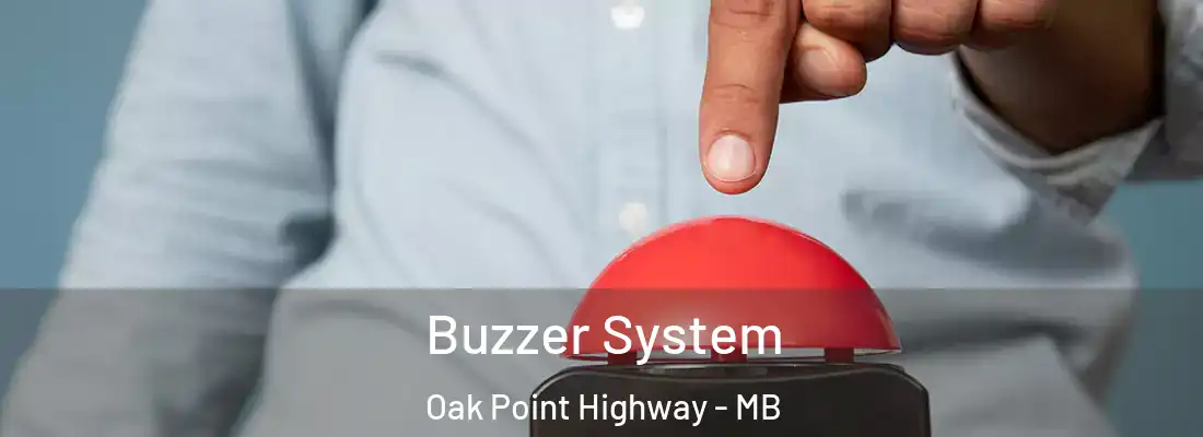  Buzzer System Oak Point Highway - MB