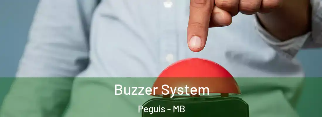  Buzzer System Peguis - MB