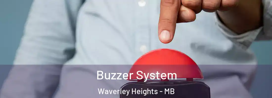  Buzzer System Waverley Heights - MB