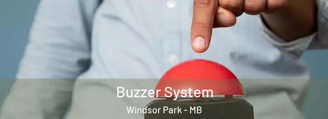  Buzzer System Windsor Park - MB