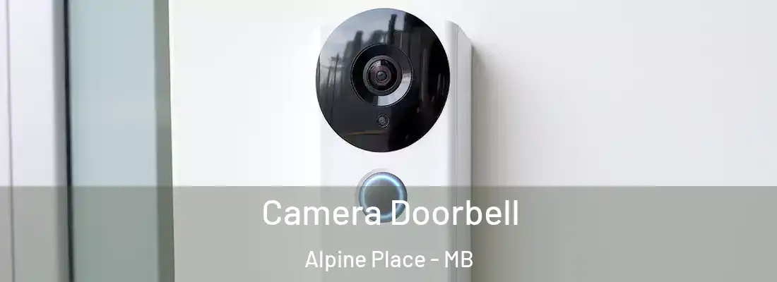  Camera Doorbell Alpine Place - MB