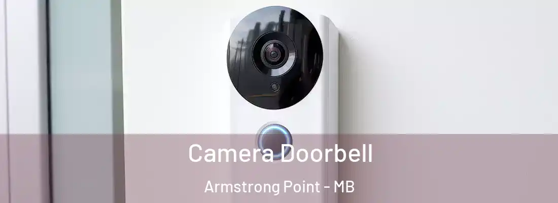  Camera Doorbell Armstrong Point - MB